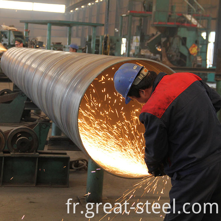 welded pipe steel